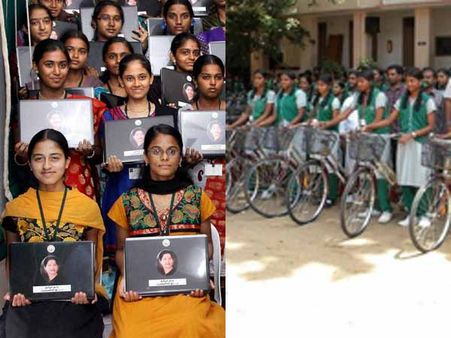 ஆடு, மாடு, லேப்டாப், 100 யூனிட் இலவச மின்சாரம் தொடரும்