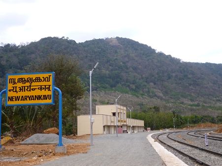 செங்கோட்டை - நியூ ஆரியங்காவு அகல ரயில் பாதை நாளை முதல் திறப்பு