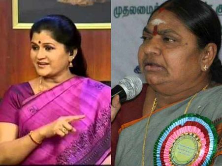 என்னை வெளியே போகச் சொல்ல வளர்மதி யார்.. நிர்மலா பெரியசாமி கோபாவேசம்