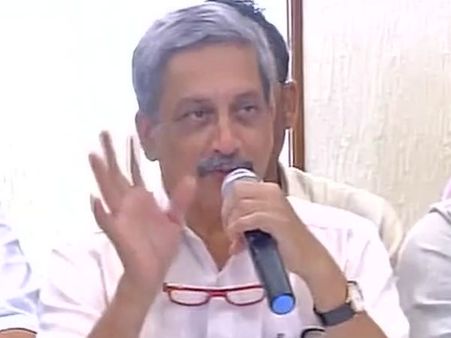 மத்திய அமைச்சர் பதவியை ராஜினாமா செய்யவில்லை - மனோகர் பரிக்கர்