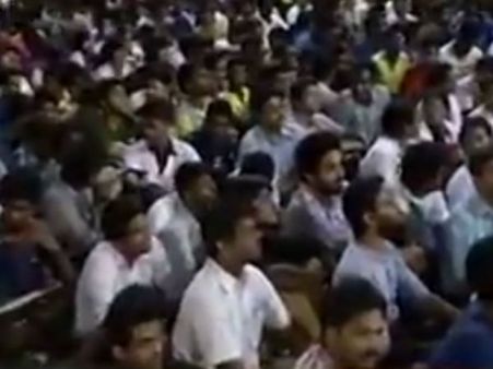 நோயாளிகளின் உறவினர்களும் போராட்டத்தில் குதித்ததால் மிரண்டுபோன சென்னை ராஜீவ் காந்தி மருத்துவமனை