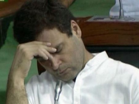 நேரு குடும்பம் குத்தகைக்கு எடுத்த அமேதி, ரேபரேலியில் அத்தனை தொகுதிகளிலும் காங். 'வாஷ் அவுட்'