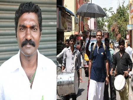 இந்தியாவை வல்லரசாக மாற்றுவேன்.. ஆர்.கே. நகர் தொகுதி சுயேட்சை வேட்பாளர் சூளுரை !