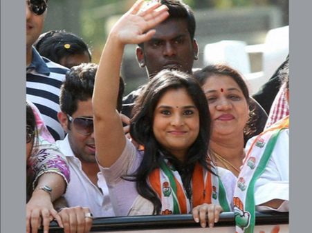 விரைவில் பாஜகவில் இணைகிறார் நடிகை ரம்யா?