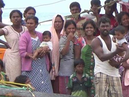 ஆஸ்திரேலியாவில் இருந்து இலங்கைக்கு திருப்பி அனுப்பப்பட்ட 25 அகதிகள்