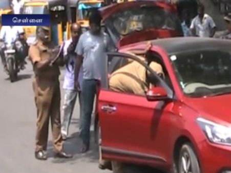 ஆர்.கே. நகர் இடைத்தேர்தல்.. பணப்பட்டுவாடா நடக்கிறதா.. விடிய விடிய தீவிர சோதனை.. போலீசார் அதிரடி