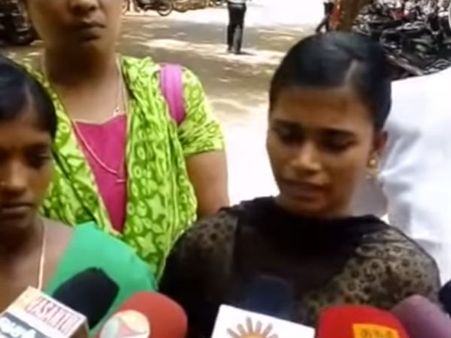 'நோ' நிர்வாண மசாஜ்-சிலரது அரசியல் லாபத்துக்காகவே சசிகலா புஷ்பா மீது புகார்- பணிப்பெண்களின் பரபர மனு