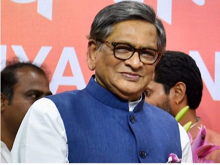 காங்கிரசில் இருந்து விலகியது ஏன்? எஸ்.எம்.கிருஷ்ணா பேட்டி