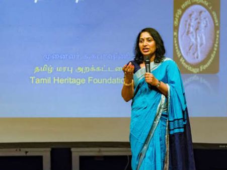 தொல்லியல், கடலாய்வுகளுக்கும் குரல் கொடுங்கள்!!... - தமிழ் மரபு அறக்கட்டளை சுபாஷினி