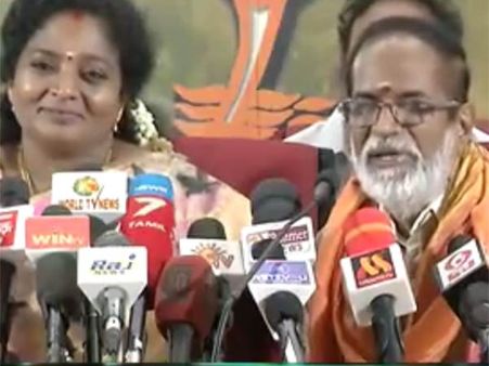 'கங்கையால் தாமரை மலரும்'.. தமிழிசைக்குத்தான் எவ்வளவு நம்பிக்கை பாருங்களேன்!