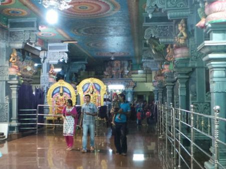 மகப்பேரு தரும் முகப்பேர் சந்தான ஸ்ரீனிவாச பெருமாள்