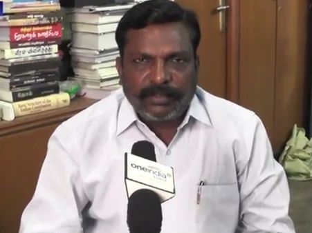 லைக்காவுக்கு எதிராக செயல்பட எங்களுக்கு என்ன தேவை உள்ளது? திருமாவளவன் விளாசல்