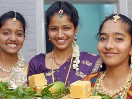 வீரம் நிறைந்த யுகாதி பண்டிகை- தெலுங்கு, கன்னட மக்கள் உற்சாக கொண்டாட்டம்
