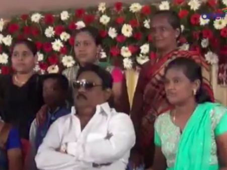 'ரோபாவாக' விஜயகாந்த் உருமாறிய வீடியோ- கிள்ளுகீரையான தொண்டர்கள்!