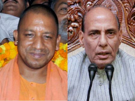 ஆதித்யநாத் முதல் ராஜ்நாத்சிங்வரை அலசுகிறது பாஜக.. அடுத்த உ.பி முதல்வர் யார்?