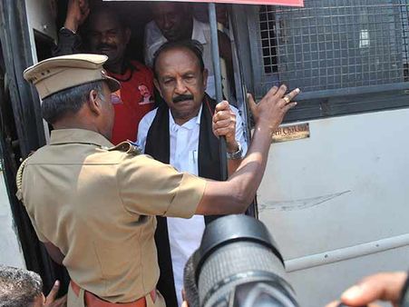 நான் ஜெயிலுக்குப் போறேன்.. பொடா முதல் 