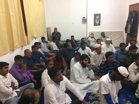 தமிழக விவசாயிகளை மோடி சந்திக்க வேண்டும்... அபுதாபி தமுமுக செயற்குழு கோரிக்கை