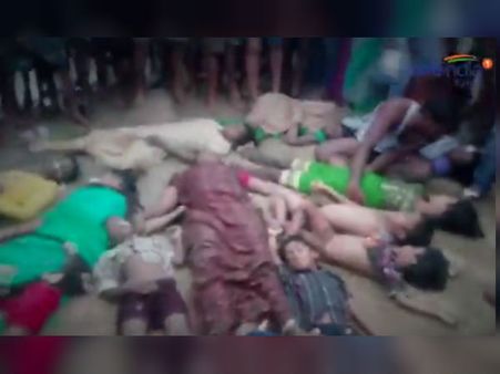 ஏரியில் படகு கவிழ்ந்ததில் ஒரே குடும்பத்தைச் சேர்ந்த 15 பேர் பலி... சோகமயமான அனந்த்பூர்! - வீடியோ