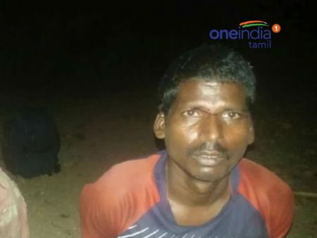 திருப்பதி வனப்பகுதியில் செம்மரம் கடத்தியதாக திருவண்ணாமலைச் சேர்ந்த இருவர் கைது! - வீடியோ