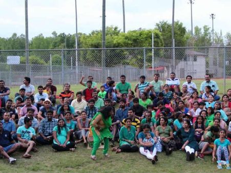 தமிழக ஏரி காக்க கரண்டியை கையில் எடுத்த அட்லாண்டா தமிழ்ப் பெண்கள்..! - பாரம்பரிய உணவுத் திருவிழா