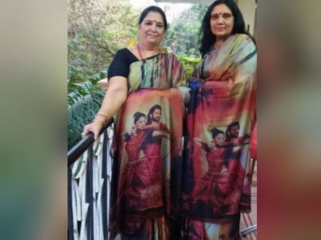 பாடாய்படுத்தும் பாகுபலி மேனியா...சந்தையில் பாகுபலி சேலைகள் விற்பனை படுஜோர்!