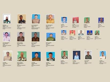 நாட்டுக்காக உயிர் தியாகம்- நக்சல் தாக்குதலில் பலியான தமிழக வீரர்களின் பெற்றோர்கள் பெருமிதம்