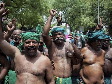 டெல்லியில் தமிழக விவசாயிகள் நடத்தி வந்த போராட்டம் தற்காலிக வாபஸ்! அரசுக்கு ஒரு மாதம் கெடு