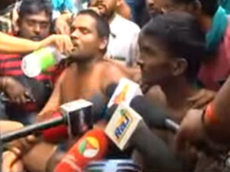 டெல்லி போராட்டத்தில் விவசாயிகளுக்கு வயிற்றுப் போக்கு... 2 பேர் மருத்துவமனையில் அனுமதி