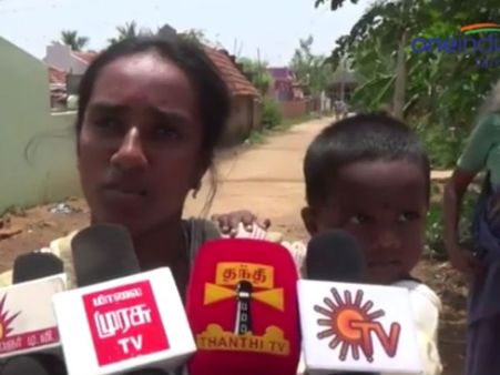 மர்மக் காய்ச்சலுக்கு பயந்து சொந்த கிராமத்தை விட்டு வெளியேறும் மக்கள்! - வீடியோ