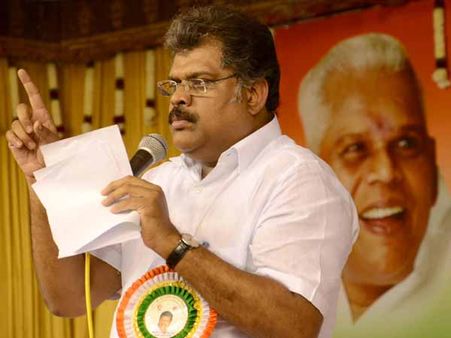 அமைச்சர் வீட்டில் நடைபெற்ற வருமான வரி சோதனை வெட்ககேடானது - ஜிகே.வாசன் 'பொளேர்'