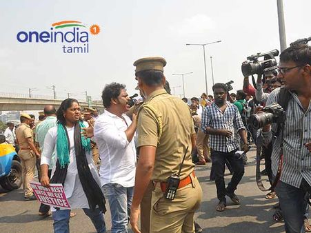 உரிமையை கொடுக்காவிட்டால் இந்தியாவில் இருந்து சட்டரீதியாக பிரிவோம் - கொந்தளித்த கவுதமன்