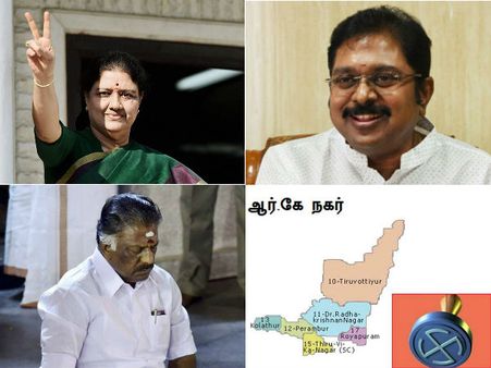 சசிகலா குடும்பத்துக்கு அதிர்ச்சி கொடுக்கும் நள்ளிரவு சம்பவங்கள்!