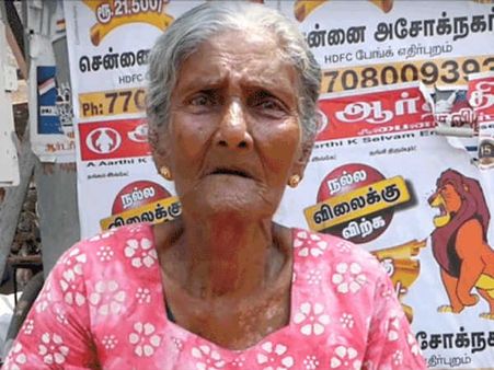 பிச்சை எடுக்கும் நிலைக்கு தள்ளப்பட்ட சினிமா டான்ஸர் ஜமுனாவுக்கு விஷால் செய்த உதவியை பாருங்க!