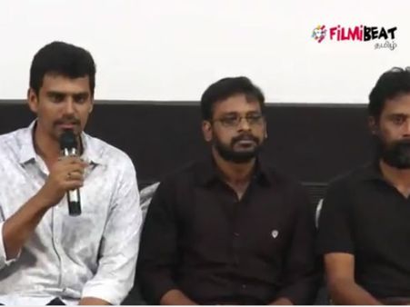 மனித உரிமைப் போராளிகளுக்கான அங்கீகாரம்.. 'ஜோக்கர்' பட இயக்குநர் ராஜு முருகன் நெகிழ்ச்சி