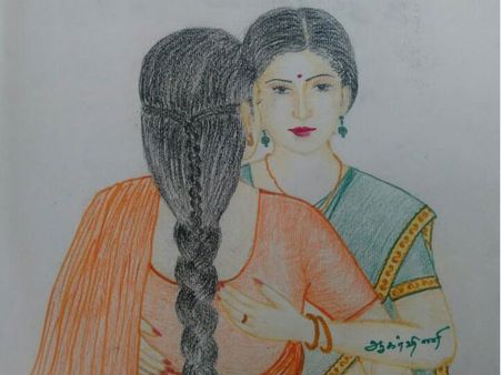 இனிமேல் தடையில்லை.. உன் அன்பை தெரியப்படுத்திடு.(காகிதப் பூக்கள் -13)