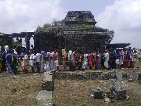கண்ணகி கோவில் சித்திரை முழு நிலவு திருவிழா... தமிழக-கேரள அதிகாரிகள் பேச்சுவார்த்தை
