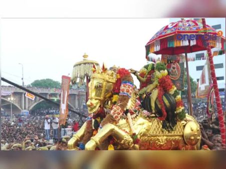 மதுரை மீனாட்சியம்மன் கோயில் சித்திரை திருவிழா கோலாகலத் தொடக்கம் - வீடியோ