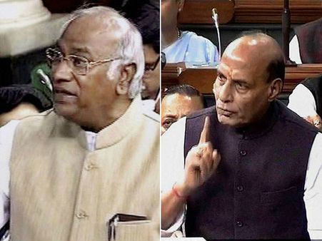 தருண் விஜய்க்கு எதிராக தேசத் துரோக வழக்கு பதிவு செய்யுங்கள்.. லோக்சபாவில் கொதித்த கார்கே