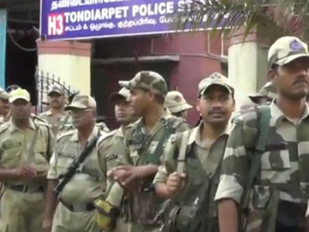 ஆர்கே நகரில் பலத்த பாதுகாப்புக்கு ஏற்பாடு: 2 கம்பெனி துணை ராணுவத்தினர் கூடுதலாக வரவழைப்பு..!