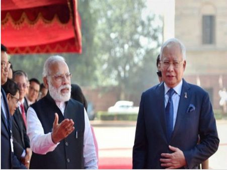 இந்தியா - மலேசியா இடையே விமான சேவை உள்பட 7 ஒப்பந்தங்கள் கையெழுத்து