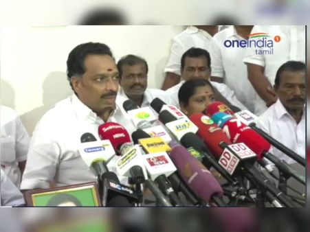 லோக்சபா துணை சபா தம்பிதுரை, அமைச்சர் விஜயபாஸ்கர் மீது செந்தில்பாலாஜி பாய்ச்சல்