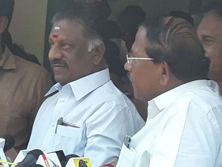 வீடு தேடி வந்து அடிப்பார்கள் என்று கூறியும் விஜயபாஸ்கர் காதில் வாங்கி கொள்ளவில்லை: ஓபிஎஸ் பகீர்