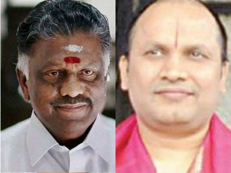 எனக்கும் சேகர் ரெட்டிக்கும் எந்த தொடர்பும் இல்லை... அடித்து சொல்லும் ஓபிஎஸ்!