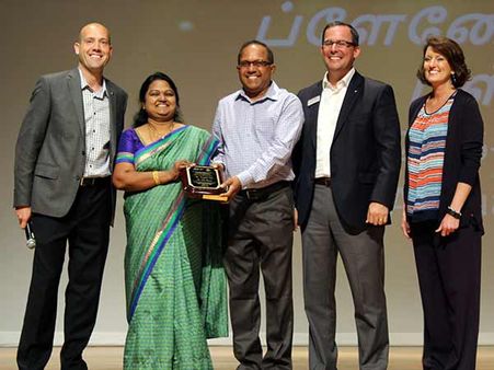 அமெரிக்காவில் முதன் முறையாக தமிழ்ப் பள்ளி சான்றிதழுக்கு கல்வி மாவட்ட 'மொழி மதிப்பீடு’!