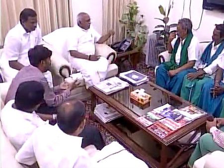 விவசாயிகளின் கோரிக்கைகளை நிறைவேற்ற முயற்சி மேற்கொள்ளப்படும்: பொன்.ராதாகிருஷ்ணன் உறுதி