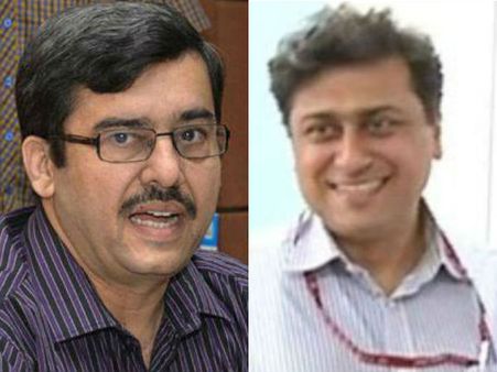 ஆர்கே நகர் தேர்தல் ரத்தா?: தலைமை தேர்தல் ஆணையருடன் ராஜேஷ் லக்கானி, விக்ரம் பத்ரா ஆலோசனை