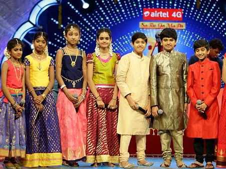 ஜீ தமிழ் டிவியின் ச ரி க ம பா லிட்டில் சாம்ப்ஸ் இறுதிப்போட்டி... நேரடியாக ரசிக்கத் தயாரா?