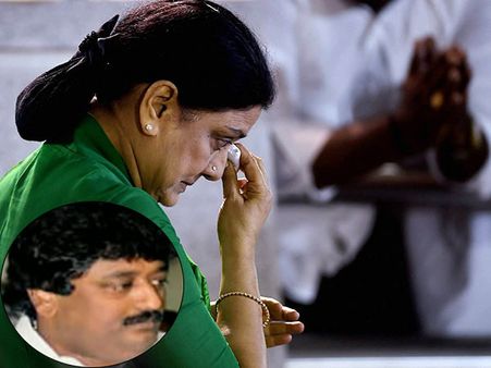 அண்ணன் மகன் மகாதேவன் இறுதி சடங்கில் பங்கேற்க பரோலில் வருகிறார் சசிகலா?