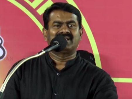 பதவிவெறி பிடித்து அலையும் மக்கள் நலனற்ற காட்டாட்சி... எடப்பாடி அரசை விளாசிய சீமான்!