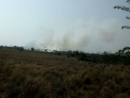 ஜெ.வின் சிறுதாவூர் பங்களாவில் திடீர் தீவிபத்து.. எதையும் எரித்து விட்டார்களா?